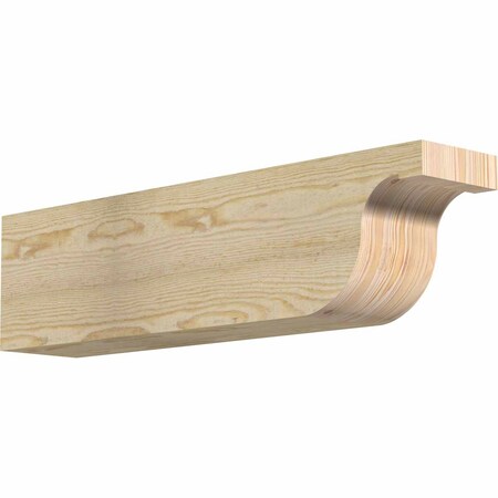 Ekena Millwork Del Monte Rough Sawn Rafter Tail, Douglas Fir, 6"W x 8"H x 32"L RFT06X08X32DEL00RDF